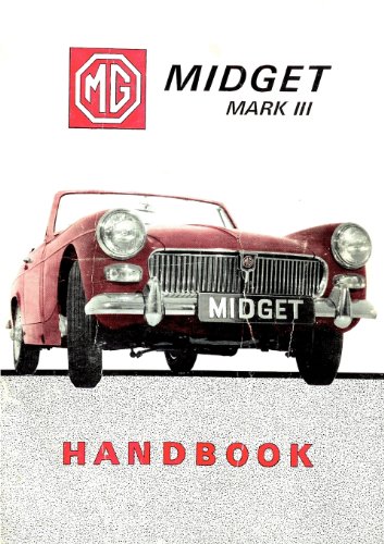 Beispielbild fr MG Midget MMark III Handbook zum Verkauf von Ria Christie Collections