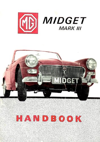 Imagen de archivo de MG Midget MMark III Handbook a la venta por Ria Christie Collections