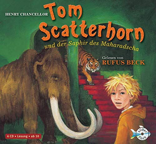 Stock image for Tom Scatterhorn und der Saphir des Maharadscha: 6 CDs for sale by medimops