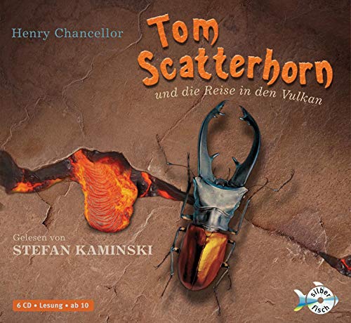 Stock image for Tom Scatterhorn und die Reise in den Vulkan: Gekrzte Lesung (5 CDs) for sale by medimops