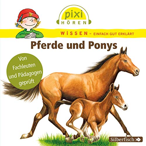 Beispielbild fr Pixi Wissen: Pferde und Ponys. Hrspiel zum Verkauf von medimops