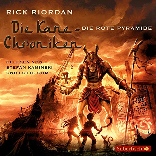 Die Kane-Chroniken 1: Die rote Pyramide: 6 CDs (1) [Teil 3]. Der Schatten der Schlange - Riordan, Rick, Claudia Max und Stefan Kaminski