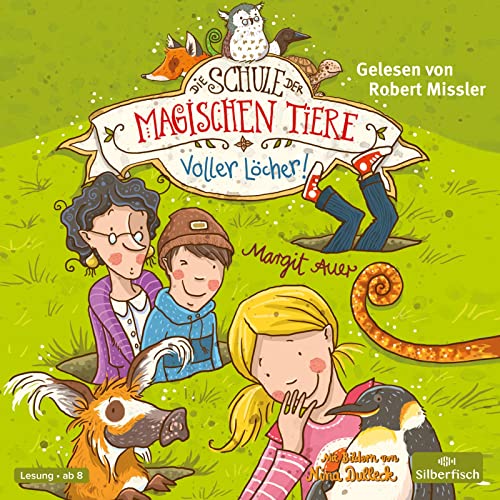 Imagen de archivo de Die Schule der magischen Tiere 02: Voller Lcher! (Audio CD) a la venta por Revaluation Books