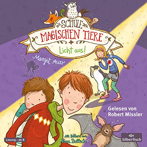 Beispielbild fr Die Schule der magischen Tiere 03. Licht aus! (Audio CD) zum Verkauf von Revaluation Books