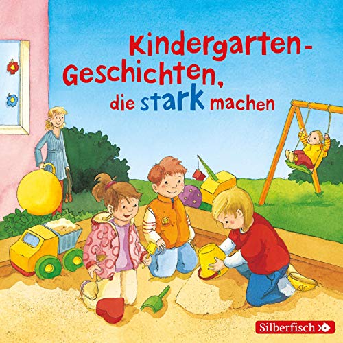 Imagen de archivo de Kindergarten-Geschichten, die stark machen: 1 CD a la venta por medimops