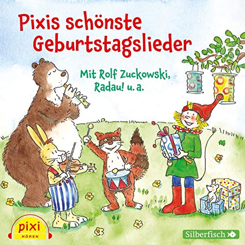 9783867421850: Pixis Schnste Geburtstagslieder