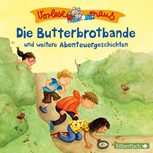 Stock image for Vorlesemaus: Die Butterbrotbande und weitere Abenteuergeschichten: 1 CD for sale by medimops