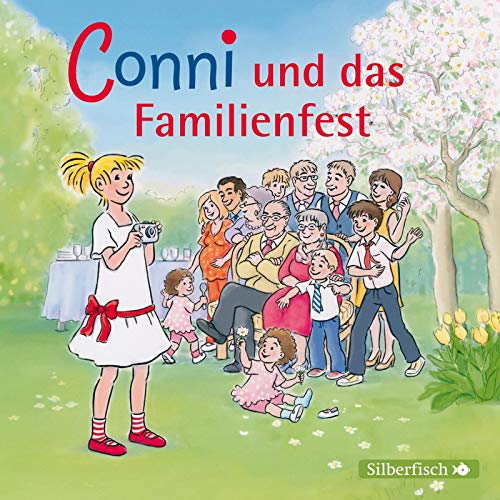 Beispielbild fr Conni und das Familienfest: 1 CD (Meine Freundin Conni - ab 6, Band 25) zum Verkauf von medimops