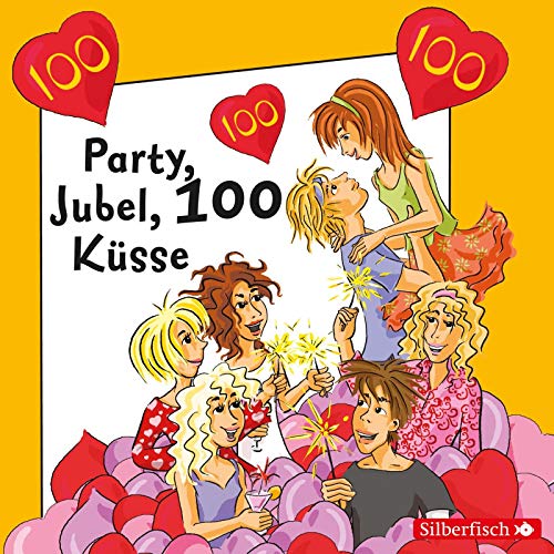 Stock image for Freche Mdchen: Party, Jubel, 100 Ksse for sale by rebuy recommerce GmbH
