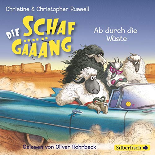 Imagen de archivo de Die Schafgng - Ab durch die Wste (2 CDs) a la venta por medimops