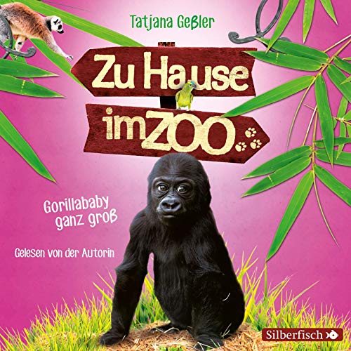 Beispielbild fr Zu Hause im Zoo, Band 1: Gorillababy ganz gro: 2 CDs zum Verkauf von medimops
