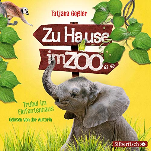 9783867422550: Zu Hause im Zoo, Band 2: Trubel im Elefantenhaus: 2 CDs
