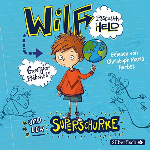 Stock image for Wilf pltzlich Held: und der Superschurke : 2 CDs for sale by medimops