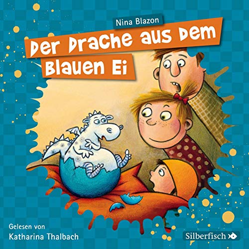 Stock image for Der Drache aus dem blauen Ei: 2 CDs for sale by medimops