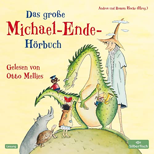 Beispielbild fr Das groe Michael-Ende-Hrbuch: Otto Mellies liest Mrchen, Erzhlungen und Gedichte: 4 CDs zum Verkauf von medimops