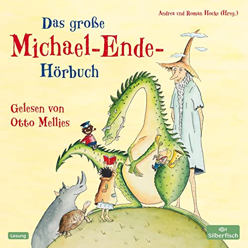 9783867423052: Das groe Michael-Ende-Hrbuch: Otto Mellies liest Mrchen, Erzhlungen und Gedichte