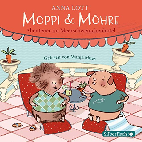 Stock image for Moppi und Mhre - Abenteuer im Meerschweinchenhotel: 1 CD for sale by medimops