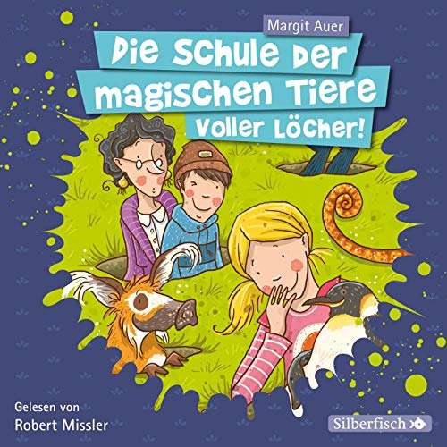 Beispielbild für Voller Löcher!: 2 CDs (Die Schule der magischen Tiere, Band 2) zum Verkauf von medimops