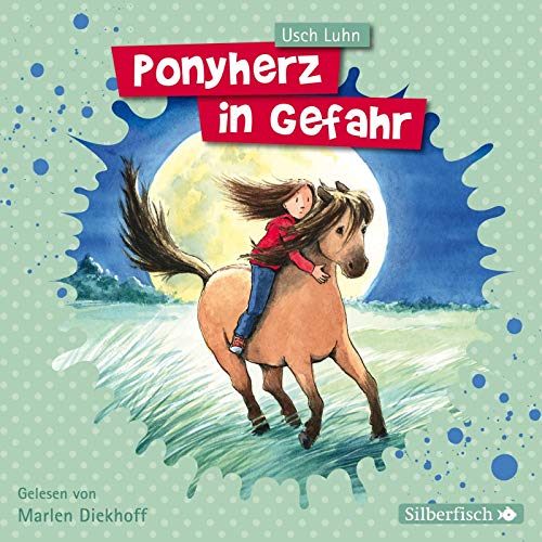 Beispielbild fr Ponyherz in Gefahr: 1 CD zum Verkauf von medimops