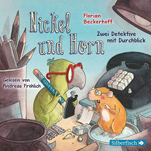 Stock image for Nickel & Horn: Zwei Detektive mit Durchblick: 2 CDs for sale by medimops