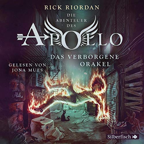 Beispielbild fr Das verborgene Orakel: 5 CDs (Die Abenteuer des Apollo, Band 1) zum Verkauf von medimops