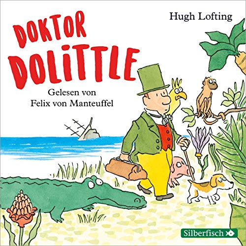 9783867423861: Doktor Dolittle: 2 CDs