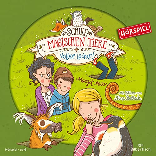 Stock image for Voller Lcher! Das Hrspiel: 1 CD (Die Schule der magischen Tiere - Hrspiele, Band 2) for sale by medimops