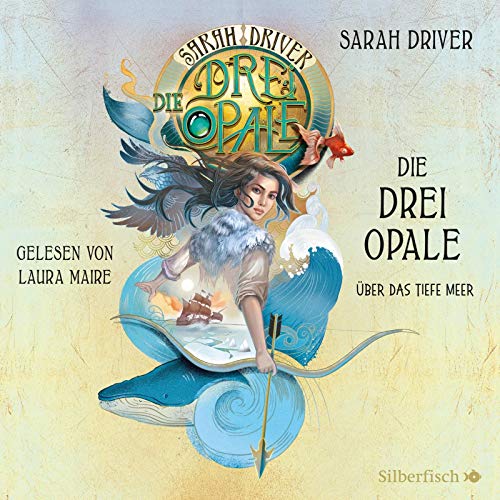 Stock image for ber das tiefe Meer: 3 CDs (Die drei Opale, Band 1) for sale by medimops