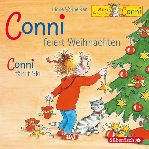 Beispielbild fr Conni feiert Weihnachten / Conni fhrt Ski, 1 Audio-CD zum Verkauf von medimops