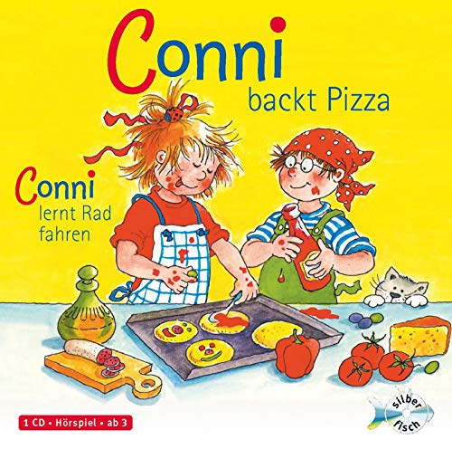 Beispielbild fr Schneider, Liane : Conni backt Pizza / Conni lernt Rad Fahren, 1 Audio-CD zum Verkauf von medimops
