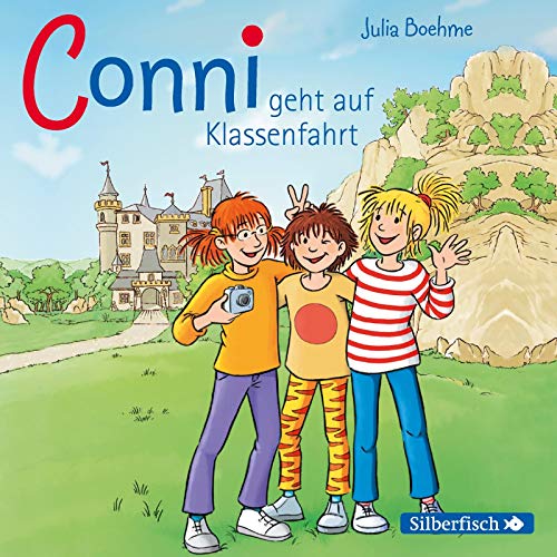 9783867424158: Boehme, Julia : Conni geht auf Klassenfahrt, 1 Audio-CD