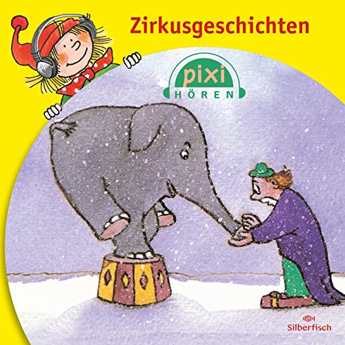9783867424431: Pixi Hren/Zirkusgeschichten/CD