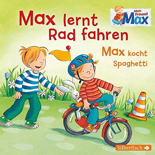 Beispielbild fr Mein Freund Max: Max lernt Rad fahren/Max kocht Spaghetti: 1 CD zum Verkauf von medimops