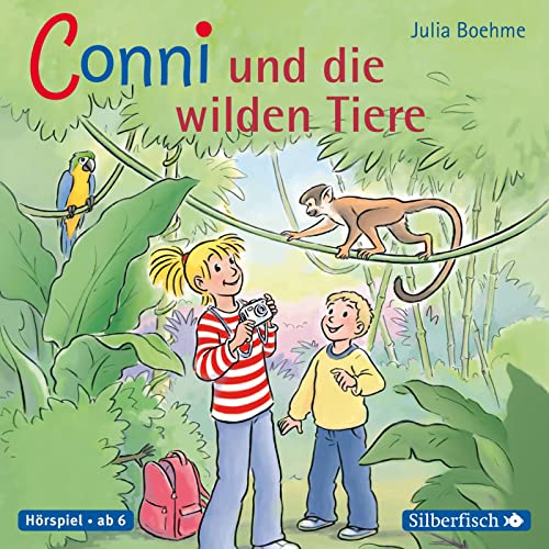 Beispielbild fr Conni Und Die Wilden Tiere, 1 Audio-Cd: 75 Min. zum Verkauf von Revaluation Books