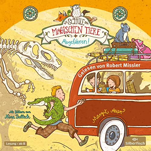 Beispielbild fr Schule der Magischen Tiere Abgefahren! (Audio CD) zum Verkauf von Revaluation Books