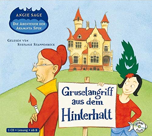 Stock image for Gruselangriff aus dem Hinterhalt: Die Abenteuer der Araminta Spuk (1 CD) for sale by medimops