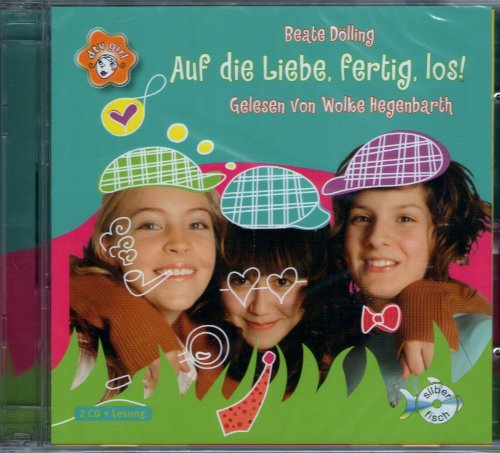 Beispielbild fr Auf die Liebe, fertig, los!: 2 CDs: Dtv girl zum Verkauf von medimops