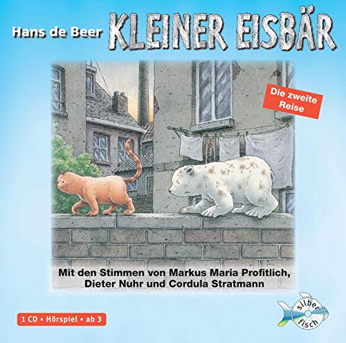 Beispielbild fr Kleiner Eisbr - Die zweite Reise: 1 CD zum Verkauf von medimops