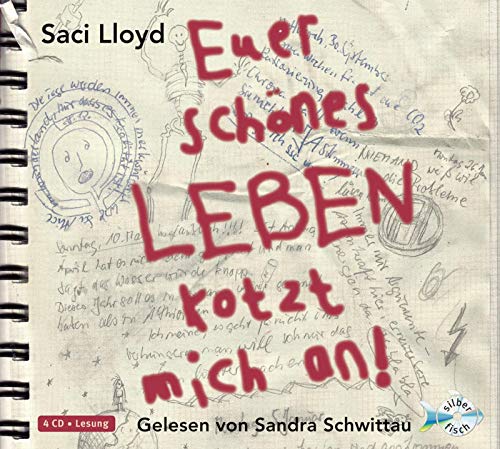 Imagen de archivo de Euer schnes Leben kotzt mich an!: 4 CDs: Ein Umweltroman aus dem Jahr 2015 a la venta por medimops