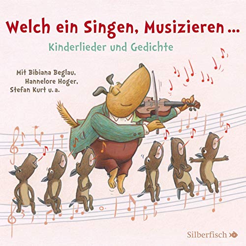 Beispielbild fr Welch ein Singen, Musizieren. Kinderlieder und Gedichte: 1 CD zum Verkauf von medimops