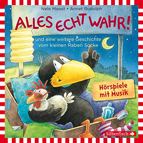 Stock image for Kleiner Rabe Socke: Alles echt wahr!: und eine weitere Geschichte vom kleinen Raben Socke: 1 CD for sale by medimops
