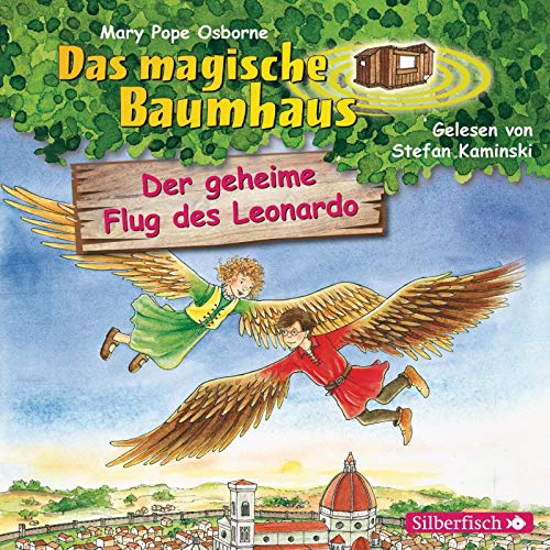 Beispielbild fr Der geheime Flug des Leonardo: 1 CD (Das magische Baumhaus, Band 36) zum Verkauf von medimops