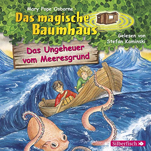 Beispielbild fr Das Ungeheuer vom Meeresgrund: 1 CD (Das magische Baumhaus, Band 37) zum Verkauf von medimops