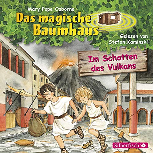 Beispielbild fr Im Schatten des Vulkans: 1 CD (Das magische Baumhaus, Band 13) zum Verkauf von medimops