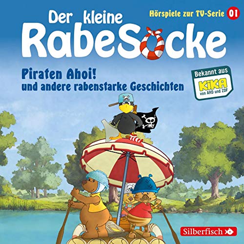 Beispielbild fr Piraten Ahoi! und andere rabenstarke Geschichten: 1 CD (Der kleine Rabe Socke - Hrspiele zur TV Serie, Band 1) zum Verkauf von medimops