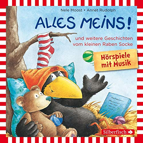 Stock image for Alles meins!: und weitere Geschichten vom kleinen Raben Socke: 1 CD (Kleiner Rabe Socke) for sale by medimops