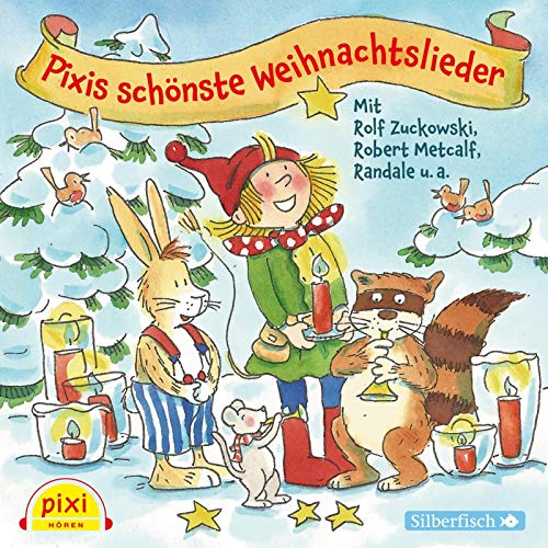 Beispielbild fr Pixis schnste Weihnachtslieder: 1 CD zum Verkauf von medimops