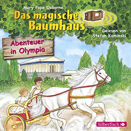 Beispielbild fr Abenteuer in Olympia: 1 CD (Das magische Baumhaus, Band 19) zum Verkauf von medimops