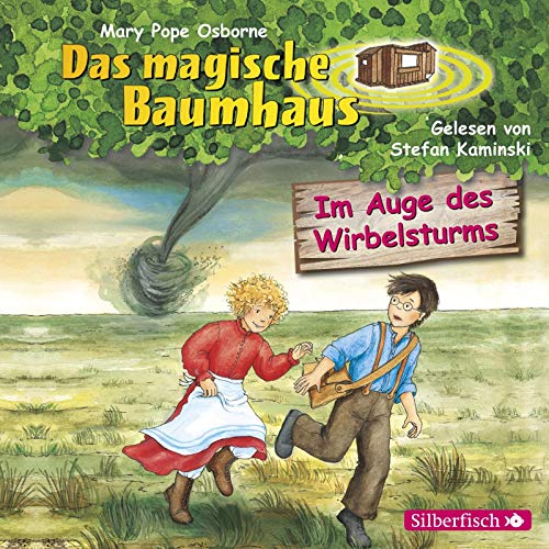Beispielbild fr Im Auge des Wirbelsturms: 1 CD (Das magische Baumhaus, Band 20) zum Verkauf von medimops