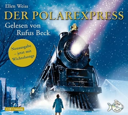 9783867428095: Der Polarexpress: Eine Weihnachtsgeschichte. Roman nach der Erzhlung von Chris Van Allsburg (2 CDs)